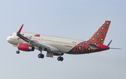 Batik Air Airbus A320-232 (PK-BLA) at  Adisumarmo International, Indonesia