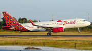 Batik Air Airbus A320-232 (PK-BLA) at  Adisumarmo International, Indonesia