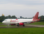 Batik Air Airbus A320-232 (PK-BLB) at  Palembang - Sultan Mahmud Badaruddin II International, Indonesia