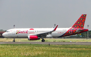 Batik Air Airbus A320-232 (PK-BLB) at  Adisumarmo International, Indonesia