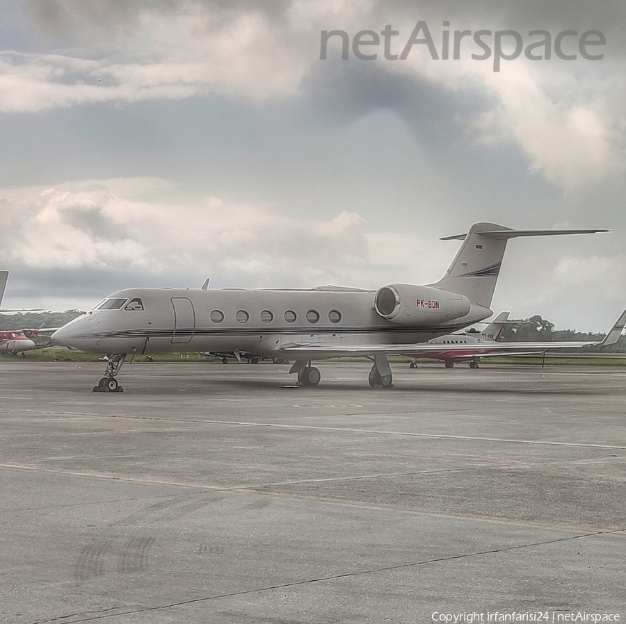Jetset Travya Gulfstream G-IV-X (G450) (PK-BON) | Photo 639066