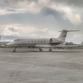 Jetset Travya Gulfstream G-IV-X (G450) (PK-BON) at  Balikpapan Sepinggan - International, Indonesia