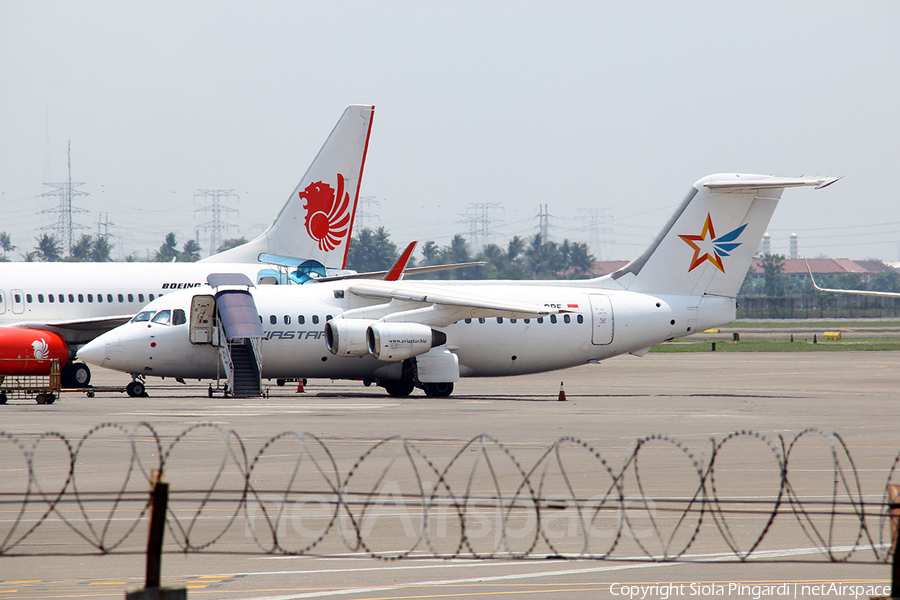Aviastar Mandiri BAe Systems BAe-146-200 (PK-BRE) | Photo 375348