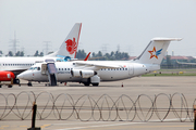 Aviastar Mandiri BAe Systems BAe-146-200 (PK-BRE) at  Jakarta - Soekarno-Hatta International, Indonesia