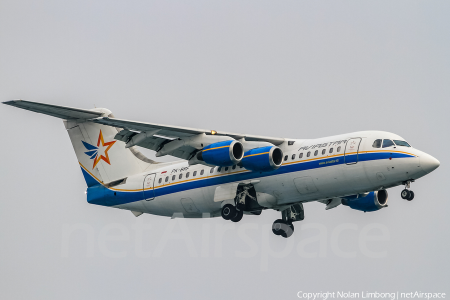 TransNusa Aviation Mandiri BAe Systems BAe-146-200 (PK-BRF) | Photo 368792