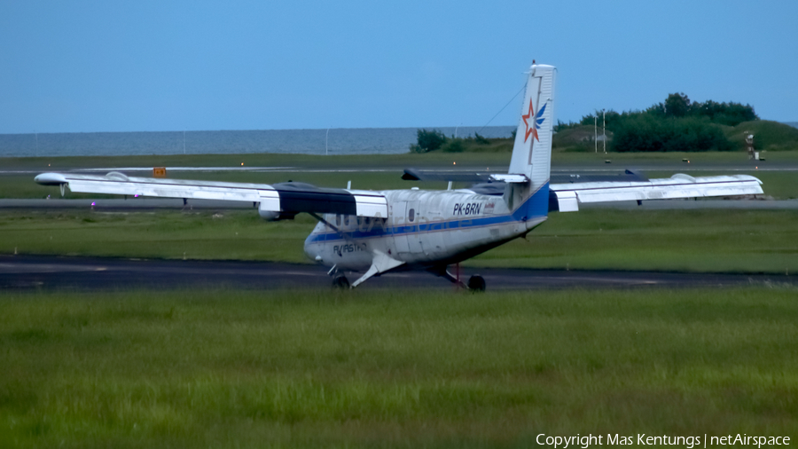 Aviastar Mandiri de Havilland Canada DHC-6-300 Twin Otter (PK-BRN) | Photo 480741