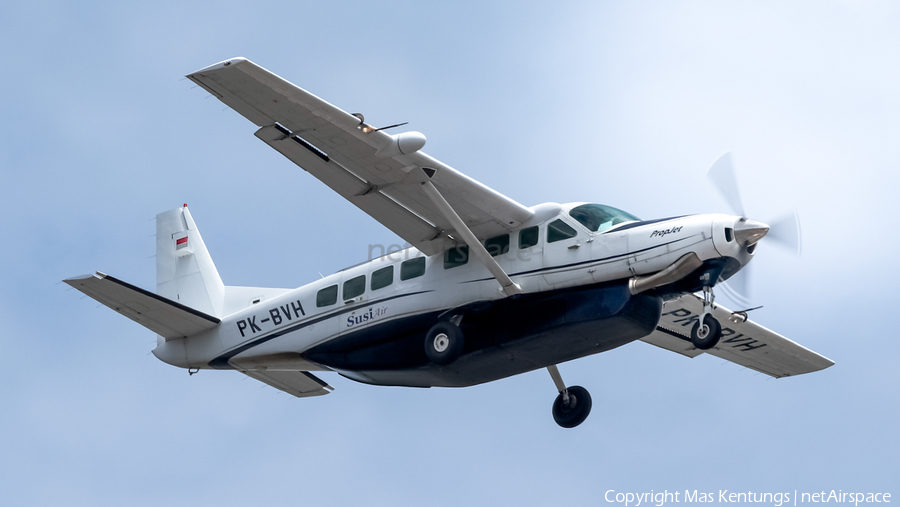 Susi Air Cessna 208B Grand Caravan (PK-BVH) | Photo 532908