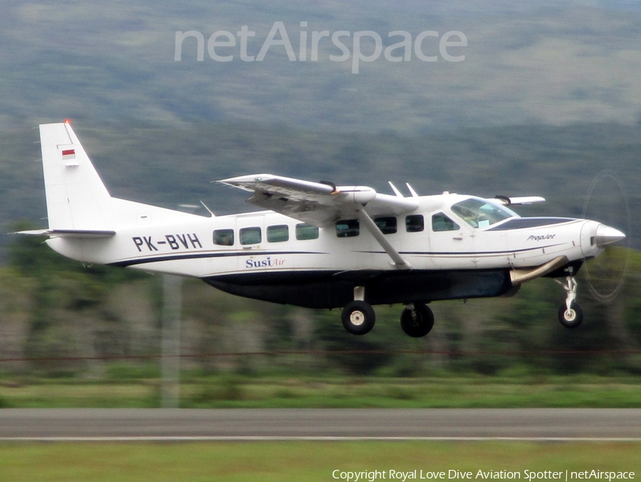 Susi Air Cessna 208B Grand Caravan (PK-BVH) | Photo 284450
