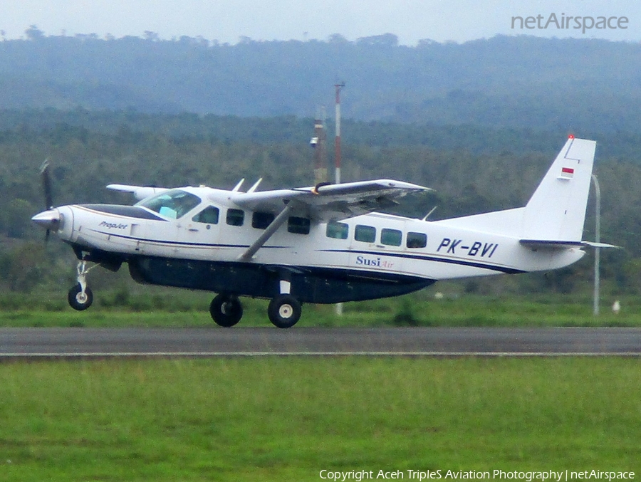 Susi Air Cessna 208B Grand Caravan (PK-BVI) | Photo 208070