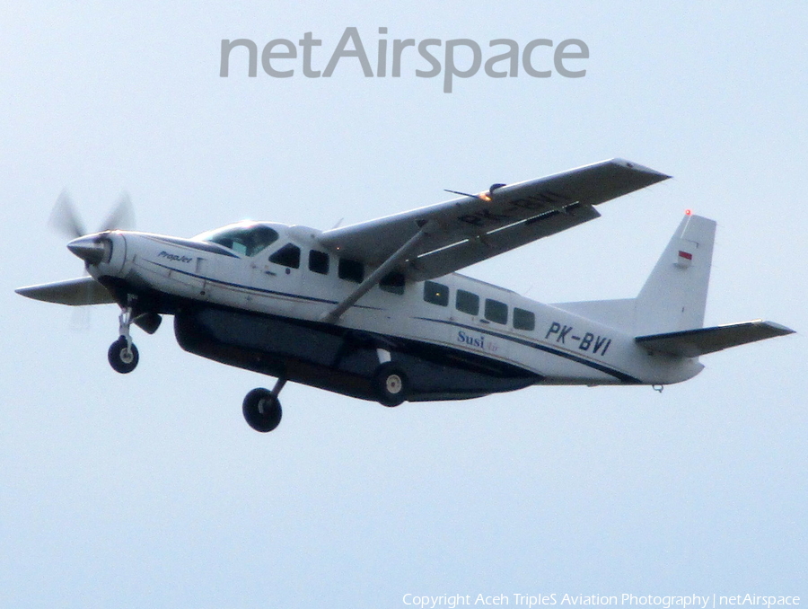 Susi Air Cessna 208B Grand Caravan (PK-BVI) | Photo 214471