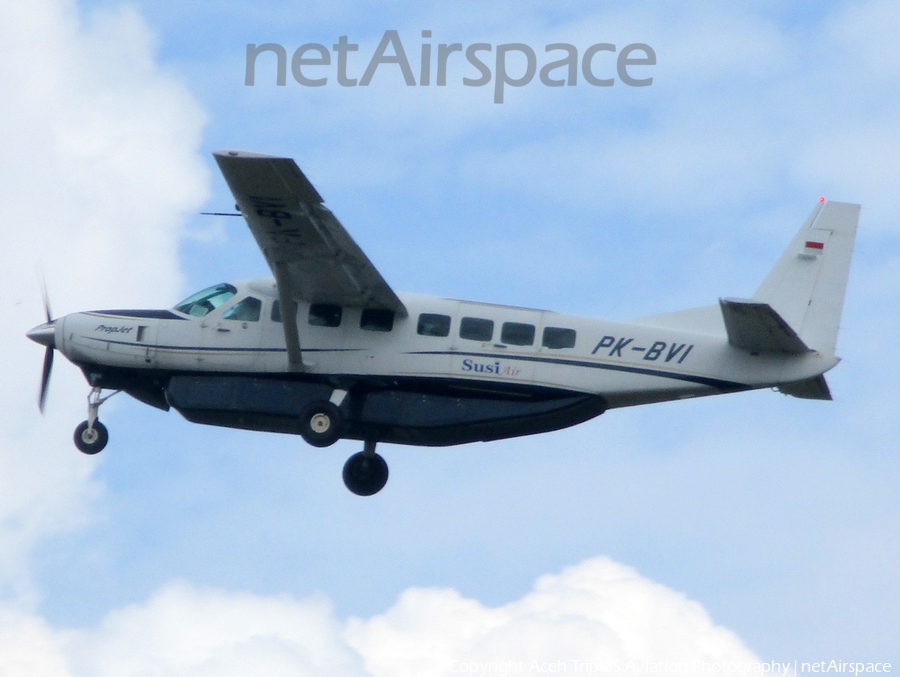 Susi Air Cessna 208B Grand Caravan (PK-BVI) | Photo 218854