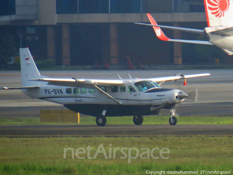 Susi Air Cessna 208B Grand Caravan (PK-BVN) | Photo 623411