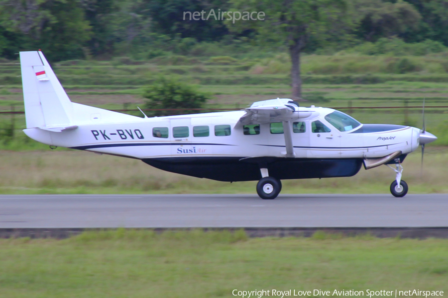 Susi Air Cessna 208B Grand Caravan (PK-BVQ) | Photo 537119