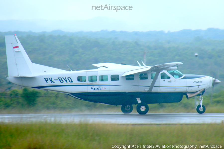 Susi Air Cessna 208B Grand Caravan (PK-BVQ) | Photo 631991