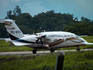 Susi Air Piaggio P.180 Avanti II (PK-BVV) at  Kalimarau - Raja Alam, Indonesia