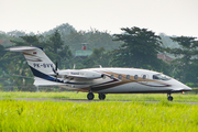 Susi Air Piaggio P.180 Avanti II (PK-BVV) at  Adisumarmo International, Indonesia