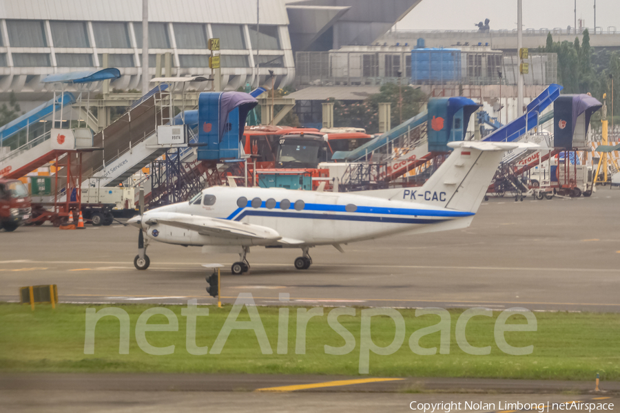 Indonesian Directorate of Civil Aviation Bencana Beech King Air B200GT (PK-CAC) | Photo 423807