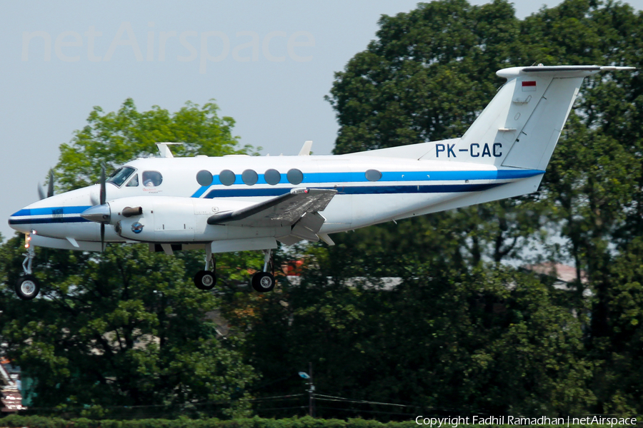 Indonesian Directorate of Civil Aviation Bencana Beech King Air B200GT (PK-CAC) | Photo 533356