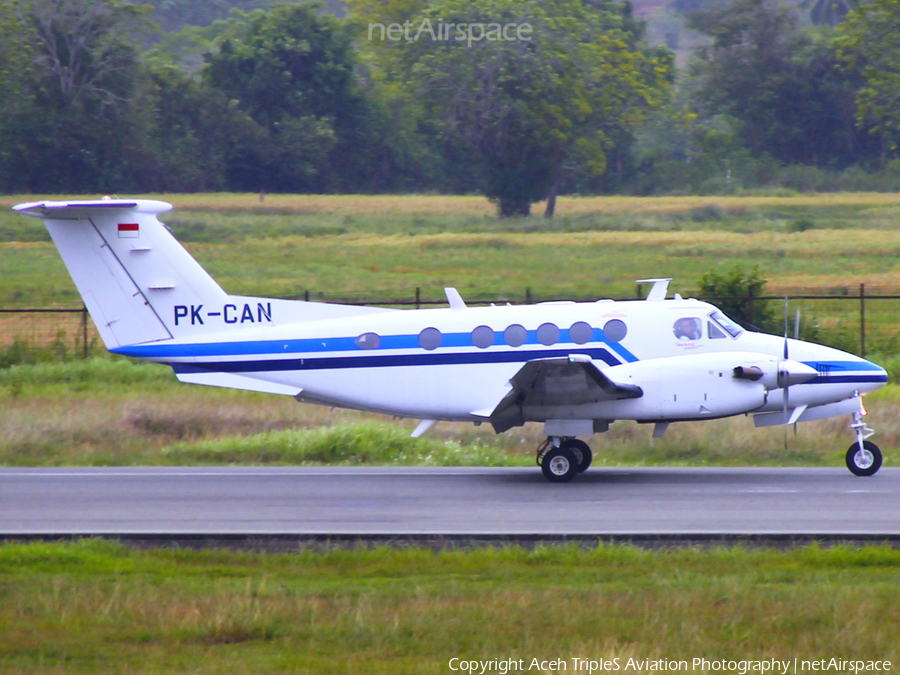 Balai Besar Fasilitas Kalibrasi Penerbangan - BBFKP Beech King Air B200GT (PK-CAN) | Photo 511028