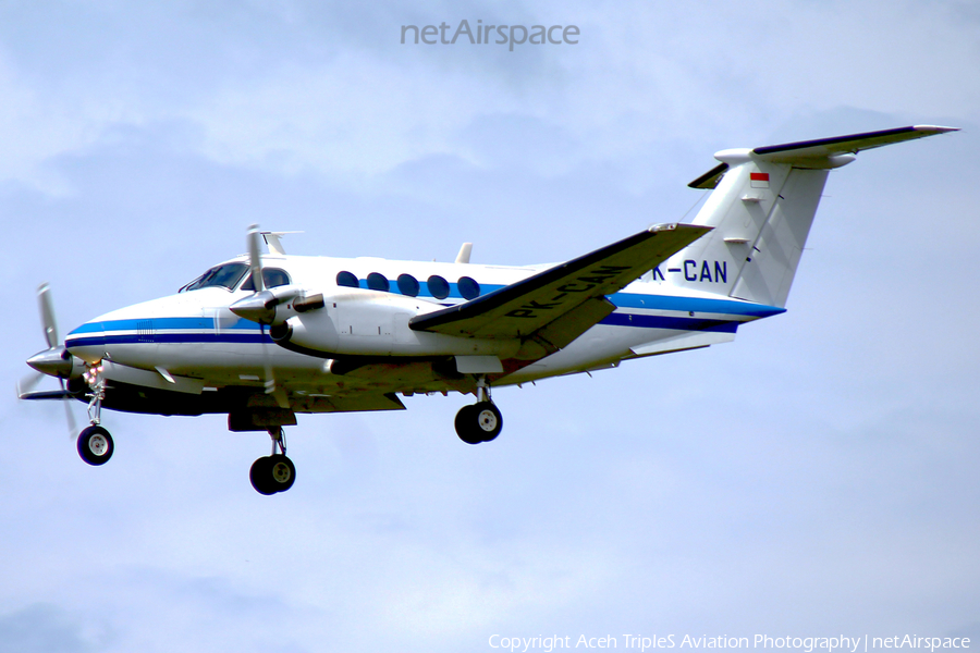 Balai Besar Fasilitas Kalibrasi Penerbangan - BBFKP Beech King Air B200GT (PK-CAN) | Photo 540644