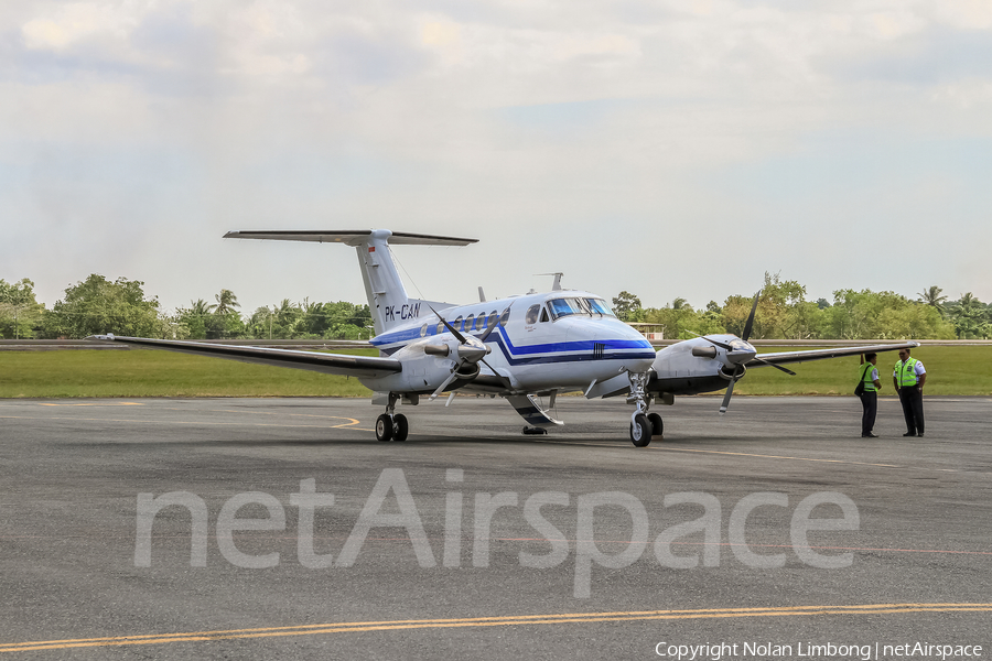 Balai Besar Fasilitas Kalibrasi Penerbangan - BBFKP Beech King Air B200GT (PK-CAN) | Photo 423809