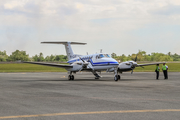 Balai Besar Fasilitas Kalibrasi Penerbangan - BBFKP Beech King Air B200GT (PK-CAN) at  Syamsudin Noor International, Indonesia