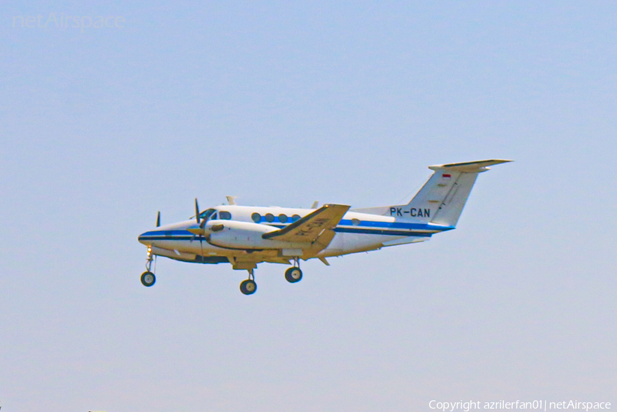 Balai Besar Fasilitas Kalibrasi Penerbangan - BBFKP Beech King Air B200GT (PK-CAN) | Photo 411752