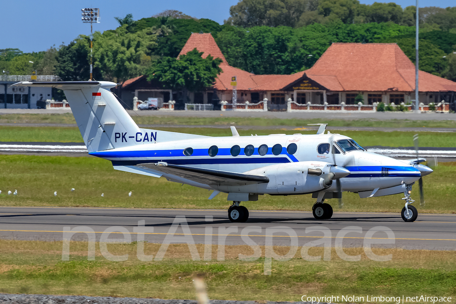 Balai Besar Fasilitas Kalibrasi Penerbangan - BBFKP Beech King Air B200GT (PK-CAN) | Photo 370127