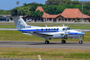 Balai Besar Fasilitas Kalibrasi Penerbangan - BBFKP Beech King Air B200GT (PK-CAN) at  Surabaya - Juanda International, Indonesia