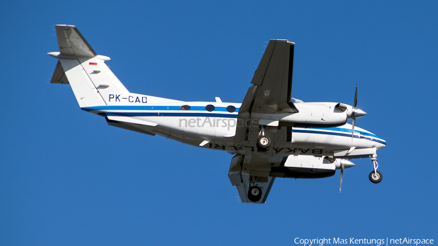 (Private) Beech King Air B200GT (PK-CAO) | Photo 460368