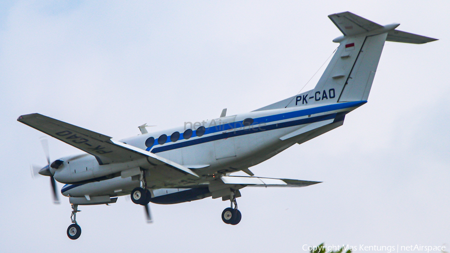 (Private) Beech King Air B200GT (PK-CAO) | Photo 460558