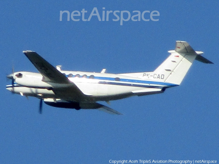 (Private) Beech King Air B200GT (PK-CAO) | Photo 224482