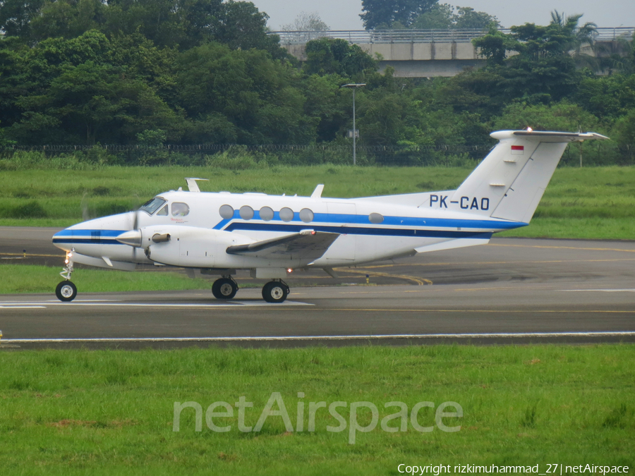 (Private) Beech King Air B200GT (PK-CAO) | Photo 622398