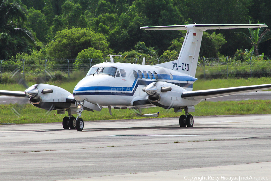 (Private) Beech King Air B200GT (PK-CAO) | Photo 459966