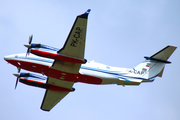 Hawker Beechcraft Beech King Air 350i (PK-CAP) at  Banda Aceh - Sultan Iskandar Muda International, Indonesia