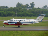 Hawker Beechcraft Beech King Air 350i (PK-CAP) at  Palembang - Sultan Mahmud Badaruddin II International, Indonesia