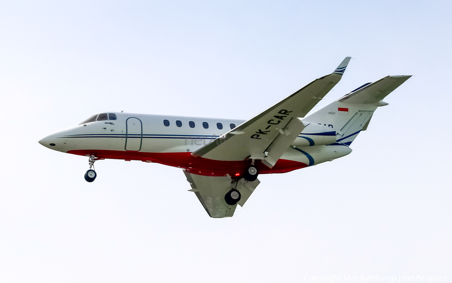 Indonesian Directorate of Civil Aviation Bencana Raytheon Hawker 900XP (PK-CAR) | Photo 469034