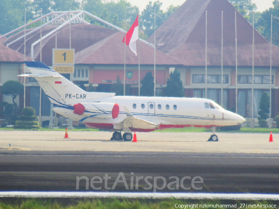 Indonesian Directorate of Civil Aviation Bencana Raytheon Hawker 900XP (PK-CAR) | Photo 623429