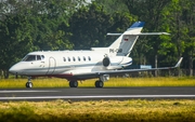 Indonesian Directorate of Civil Aviation Bencana Raytheon Hawker 900XP (PK-CAR) at  Adisumarmo International, Indonesia