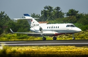 Indonesian Directorate of Civil Aviation Bencana Raytheon Hawker 900XP (PK-CAR) at  Adisumarmo International, Indonesia