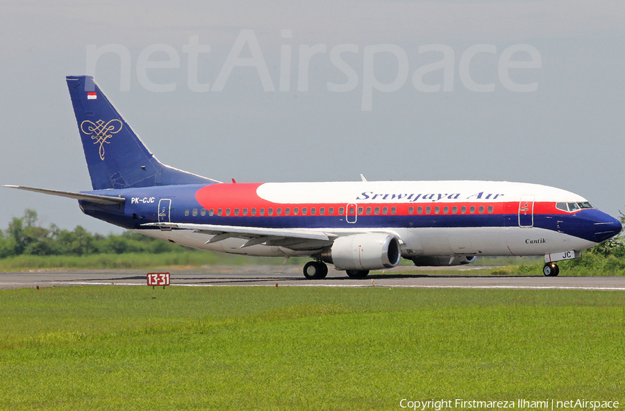 Sriwijaya Air Boeing 737-33A (PK-CJC) | Photo 79365