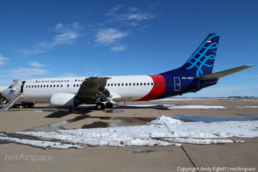 Sriwijaya Air Boeing 737-4Q8 (PK-CKC) | Photo 193089