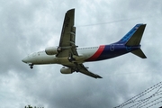 Sriwijaya Air Boeing 737-3Y0 (PK-CKF) at  Balikpapan Sepinggan - International, Indonesia