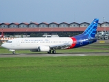 Sriwijaya Air Boeing 737-3Y0 (PK-CKF) at  Jakarta - Soekarno-Hatta International, Indonesia