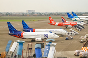 Sriwijaya Air Boeing 737-3Y0 (PK-CKF) at  Jakarta - Soekarno-Hatta International, Indonesia