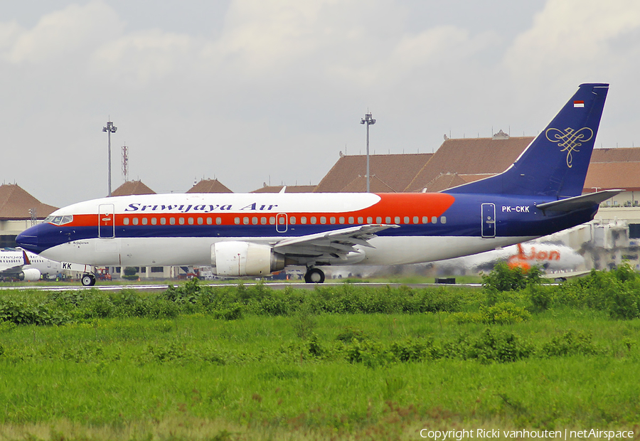 Sriwijaya Air Boeing 737-3L9 (PK-CKK) | Photo 380801