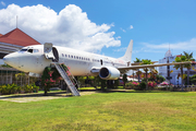 Sriwijaya Air Boeing 737-36M (PK-CKM) at  Bali, Indonesia