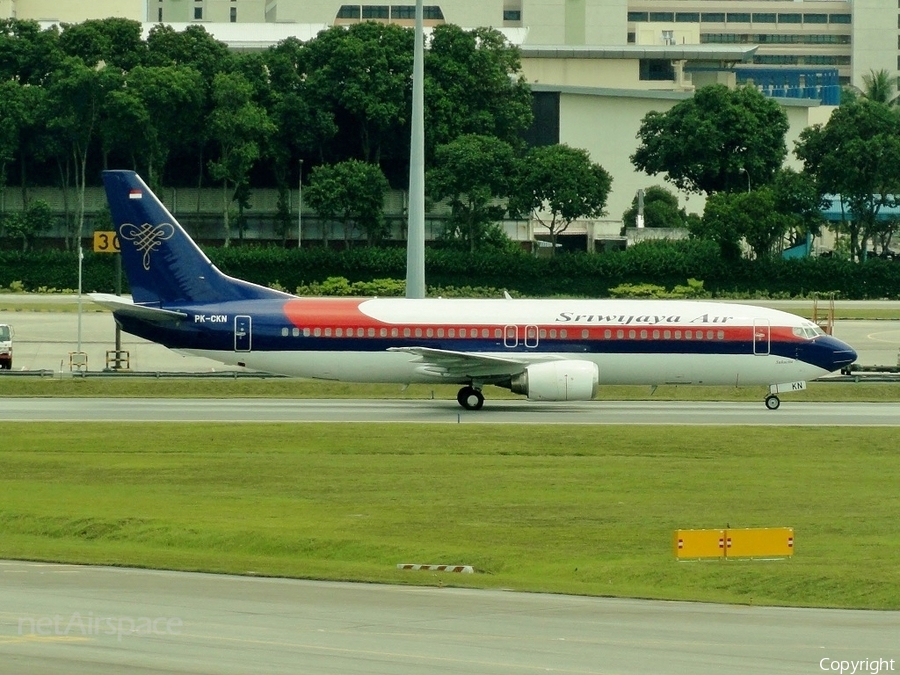 Sriwijaya Air Boeing 737-4Q8 (PK-CKN) | Photo 42627