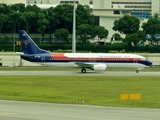 Sriwijaya Air Boeing 737-4Q8 (PK-CKN) at  Singapore - Changi, Singapore