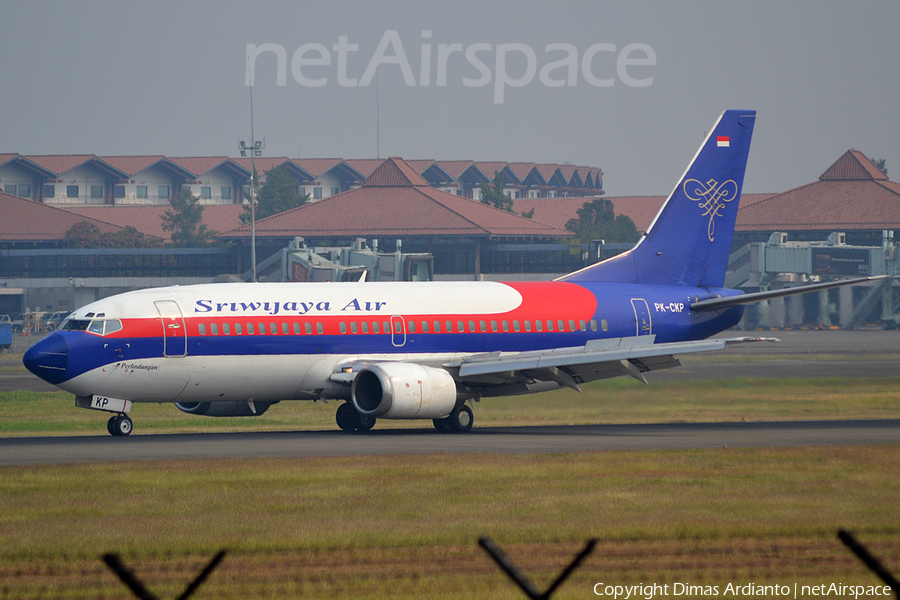 Sriwijaya Air Boeing 737-36N (PK-CKP) | Photo 92767